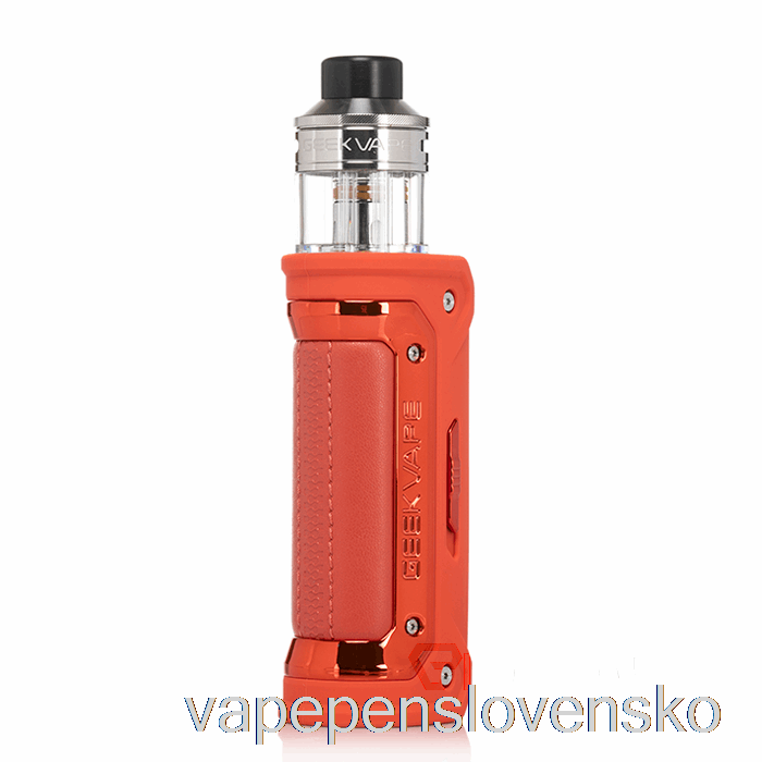 Geek Vape E100i (aegis Eteno I) 100w Pod Mod Kit červené Vape Pero